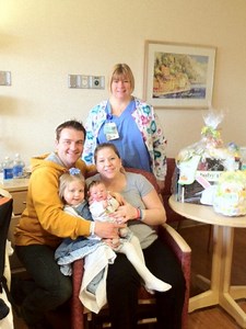 Manhattan Family Welcomes Last Baby Born in Hospital's 117-Year History