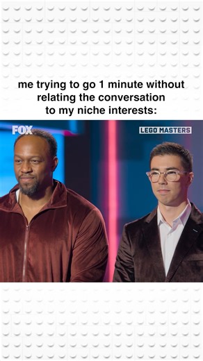 23K views · 106 reactions | we'll always find a way to relate things back to LEGO 藍 stream #LEGOMastersFOX any time on Hulu! ✨ | LEGO Masters | Facebook