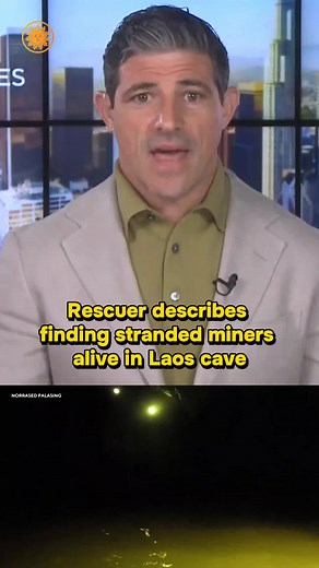 “You don’t want to… give them too much hope or too little hope”: Rescuers are still devising a plan to extract the miners found alive trapped in a Laos cave after an eight-day search. Two miners are still missing. #laos #cave #rescue