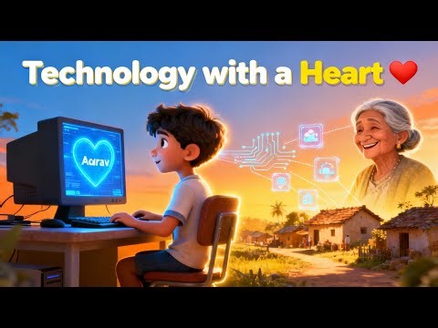The Boy Who Changed Lives with Technology | AI Animated Moral Story