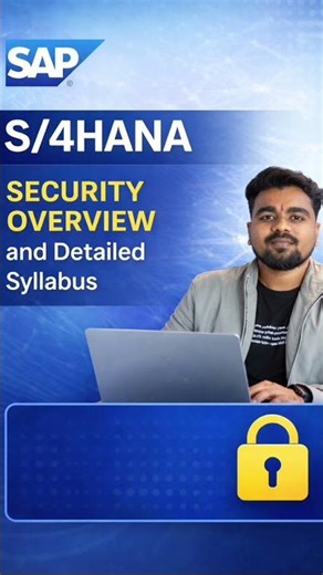 Uploaded! SAP Security Overview Watch the full video to understand the syllabus and core concepts.