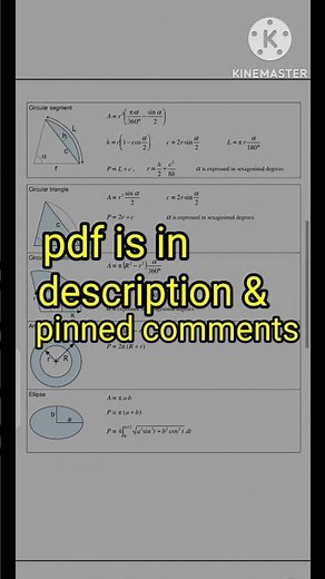 Basic Shape Formulas You MUST Know! (Area, Perimeter, Volume)