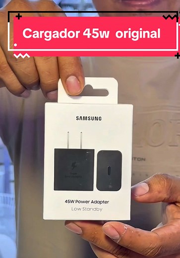#cargadorsamsung #samsung45w #cargarapida #samsungcharger #superfastcharging