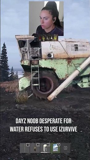 DayZ noob DESPERATE for Water refuses to use izurvive
