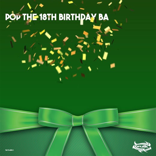 Pop our 18th birthday balloon! 🎉 Take a screenshot the moment it pops and drop it in the comments — let’s see who’s got the fastest reflexes! 👀✨ #InkkTurns18 #BirthdayPopChallenge | Inkk Mobile Fiji