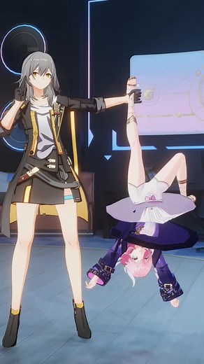 10K views · 2.4K reactions | Cyrene : H H E L P P。。。殺 组织者：绫华小跟班 。 。 。 #崩坏星穹铁道 #银狼 #honkaistarrail #genshin #genshinimpactedit #genshinmeme #hsr #genshinimpact #mihoyogame #genshinedit #honkaiimpact3 #mihoyo #honkaiimpact3rd #hoyoverse #lumine #zhongli #raidenshogun #cute #silverwolf #herta #furina #kokomi #chiori #nahida #aether #ayaka #kokomi #hutao #march7th #evernight | Mihoyo Mmd | Facebook