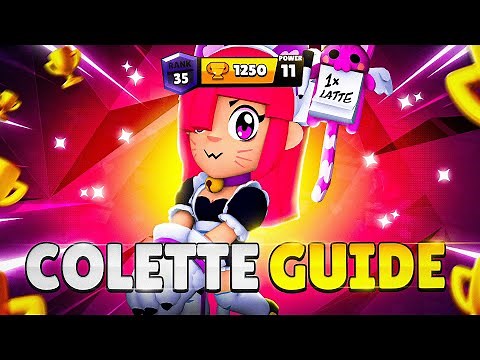 HOW TO PLAY COLETTE IN BRAWL STARS!