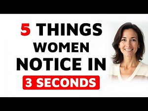5 Things Women Notice About Your Physique in the First 3 Seconds