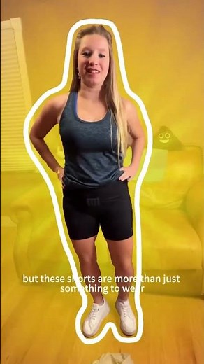 Megelín EMS Toning Shorts — Sculpt, Tone & Lift