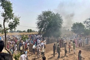 3 civilians dead as Indian Air Force MIG-21 crashes in Rajasthan