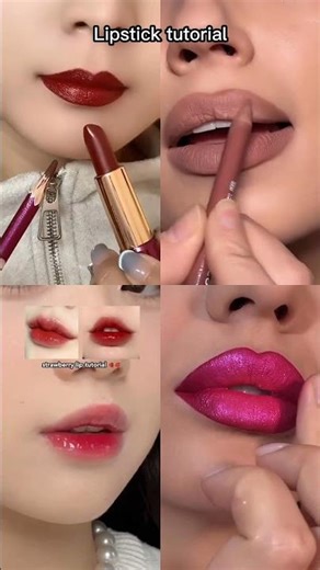 how to apply lipstick flawlessly | easy makeup guide#shorts