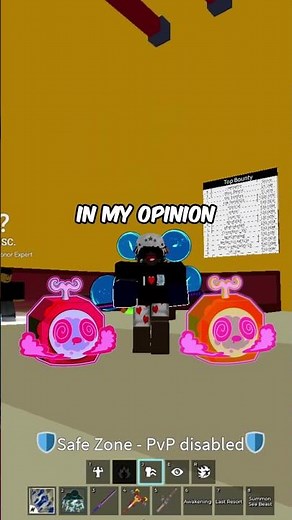 NEW PINK & ORANGE PORTAL SKINS in Blox Fruits!? 🔮🔥 #bloxfruits #roblox