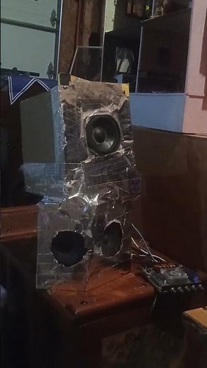 super hifi bluetooth open baffle speaker builded for only $27