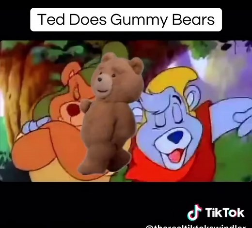 Ted | Season 2 - Gummy Bears! -S2E5 #ted #show #trending #gummybears #fyp