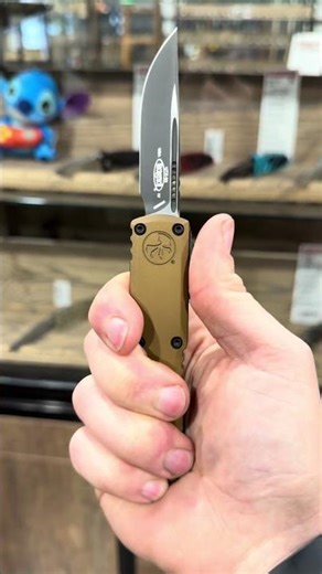 Microtech UTX-85 Gen IV OTF Knife | River’s Edge Cutlery - @MicrotechKnivesOfficial