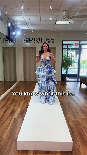 Not all prom dresses are made the same. Designer prom gowns are built with structure, boning, and layers that are meant to move — so you can dance, walk, and celebrate without worrying about your dress. 💃 That’s also why shopping in-store matters. When you find “the one,” we register your dress to your school — so your look stays uniquely yours on prom night. ✨ Over 1,000 designer prom dresses in stock, in-store. #prom2026 #greenvillesc #promdressshopping # 📍 Dimitra Designs • Greenville, SC @