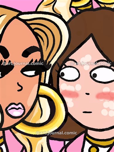 The Popular Girls' Makeup Makeover Before Class