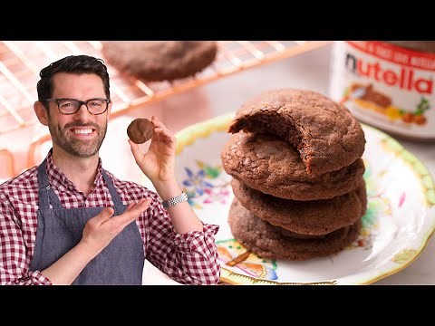 Nutella Cookies