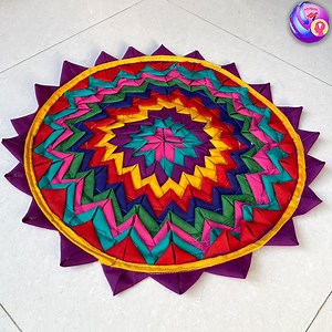 Amazing doormat making - home useful ideas #doormat #homeuse #tips #handmade #sewing | Artefact