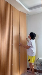 23K views · 82 reactions | PVC Panel 40cmx40cm x WPC Fluted Panel installed! 9CM WPC PVC Installation Services | 9CM WPC PVC Installation Services | Facebook