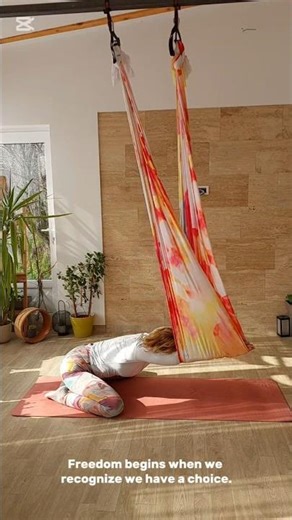 Welcome to World of aerial yoga♡ Join me and subscribe to my chanell♡ #inspiration #motivation #yoga