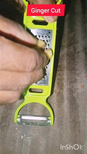 Machine Ginger Cutting 😁 Fast & Clean ASMR #shorts #youtubeshorts #satisfying