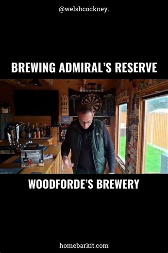 Brewing Admiral's Reserve Premium Ale Woodforde's Brewery