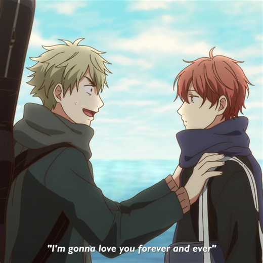 Mafuyu and Yuki's Heartfelt Moment | Given Anime Edit