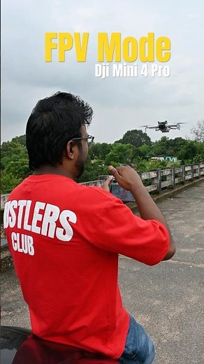 Dji Mini 4 Pro FVP Mode