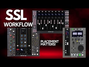 Enhancing Workflow: My SSL Controllers Setup Explained #solidstatelogic #musicproduction