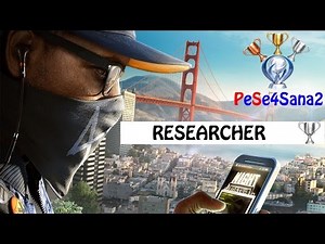Watch Dogs 2 - "Researcher" Trophy / Achievement Guide - All 24 Key Data Locations & Solutions