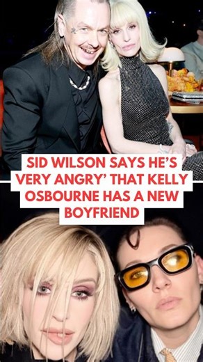 Sid Wilson Says He’s ‘Very Angry’ That Kelly Osbourne Has A New Boyfriend