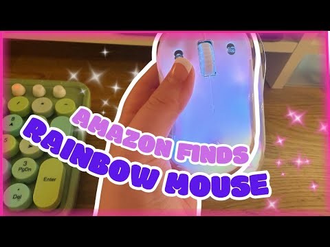 This Color-Changing Mouse is So Satisfying ✨ | Amazon Tech Review