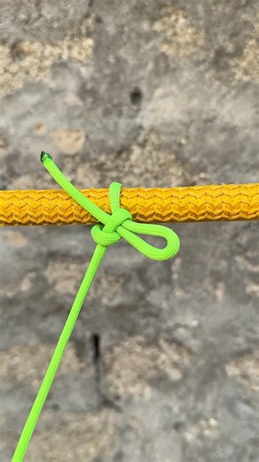 Temporary Emergency Knot !