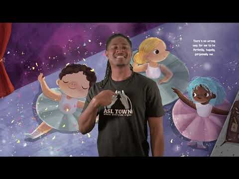 ASL Town™ presents Sign & Shine Story Time: Gorgeously Me! (American Sign Language Version)