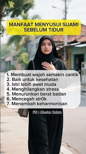 Manfaat Menyusui Suami Sebelum Tidur