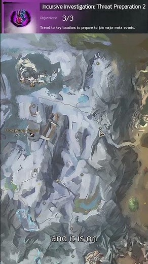 Incursive Investigation: Threat Preparation 2 (Achievement Guide) - Guild Wars 2
