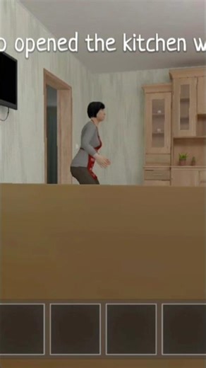 Andrew Hide In The Kitchen Drawer In Schoolboy Runaway Stealth #gregodygameschannel #shorts