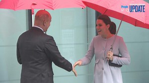 Kate Middleton Tackles Awareness of Postpartum Depression and Psychosis on Rainy London Day