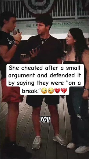 Caught cheating