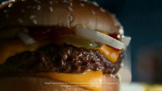 McDonald's Quarter Pounder with Cheese TV Spot, 'More Cheese'