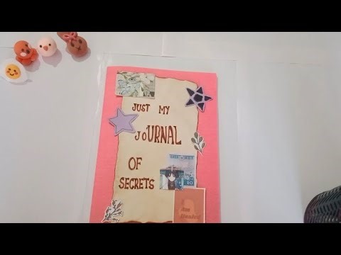 DIY Journal Diary for Beginners | Easy & Simple 📓