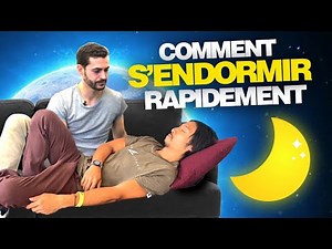 DORMIR RAPIDEMENT EN 5 MIN 🌙 Techniques à connaître absolument !