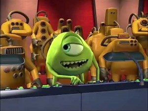 Monsters, Inc. Scene 28 Tricking Waternoose