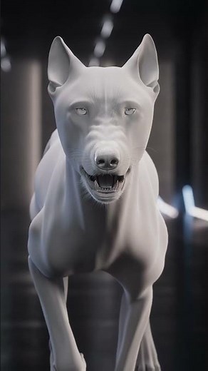 Wolf Animation | 3D Model & Animation | Superb CG #vfx #animals #animation #rig #blender #maya