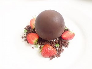 How to make Chocolate Sphere | 巧克力球