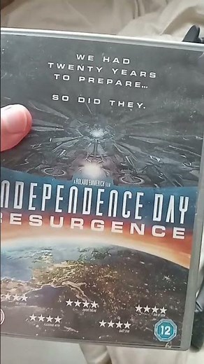 Independence day movie dvd complete collection