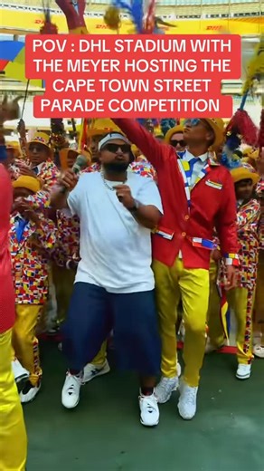 MR MEYER 🌍🇿🇦Ⓜ🛫 on Instagram: "RIGHTO MR.MEYER LIVE AT DHL STADIUM💯🏆🎤🫶🏼😎🤝🎺🥁🎷🎉🏆🥇 5th JANUARY 2026💯🤞🏻🎤🫶🏼❤️☝🏻 #mrmeyer #fypppppppppppppppppppppppppppppppppppppppppppppppppppppppppppppppppppppp #viral #explorepage #virals"