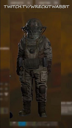Rust Abyss DLC - 3 New Hazmat Skins