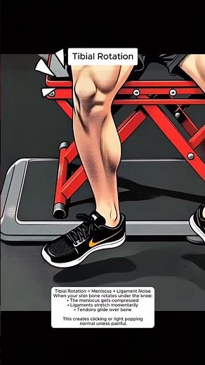 Why Your Knee Pops & Clicks Explained! | Knee Pain Relief Tips | Physiotherapy Exercises